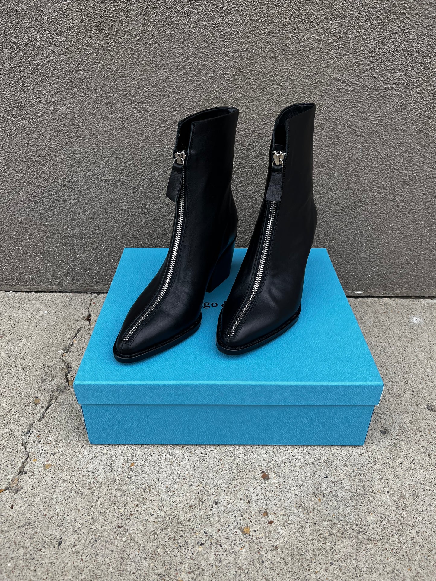 Django & Juliette Melinna Boot Black