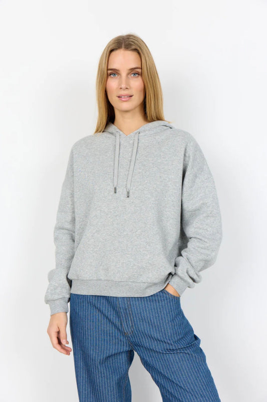 Soya Concept Angelin Hoodie Grey