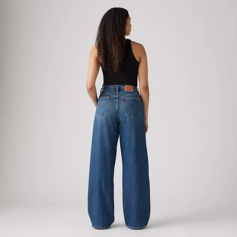 Levi’s Cinch Baggy Jeans Medium Wash
