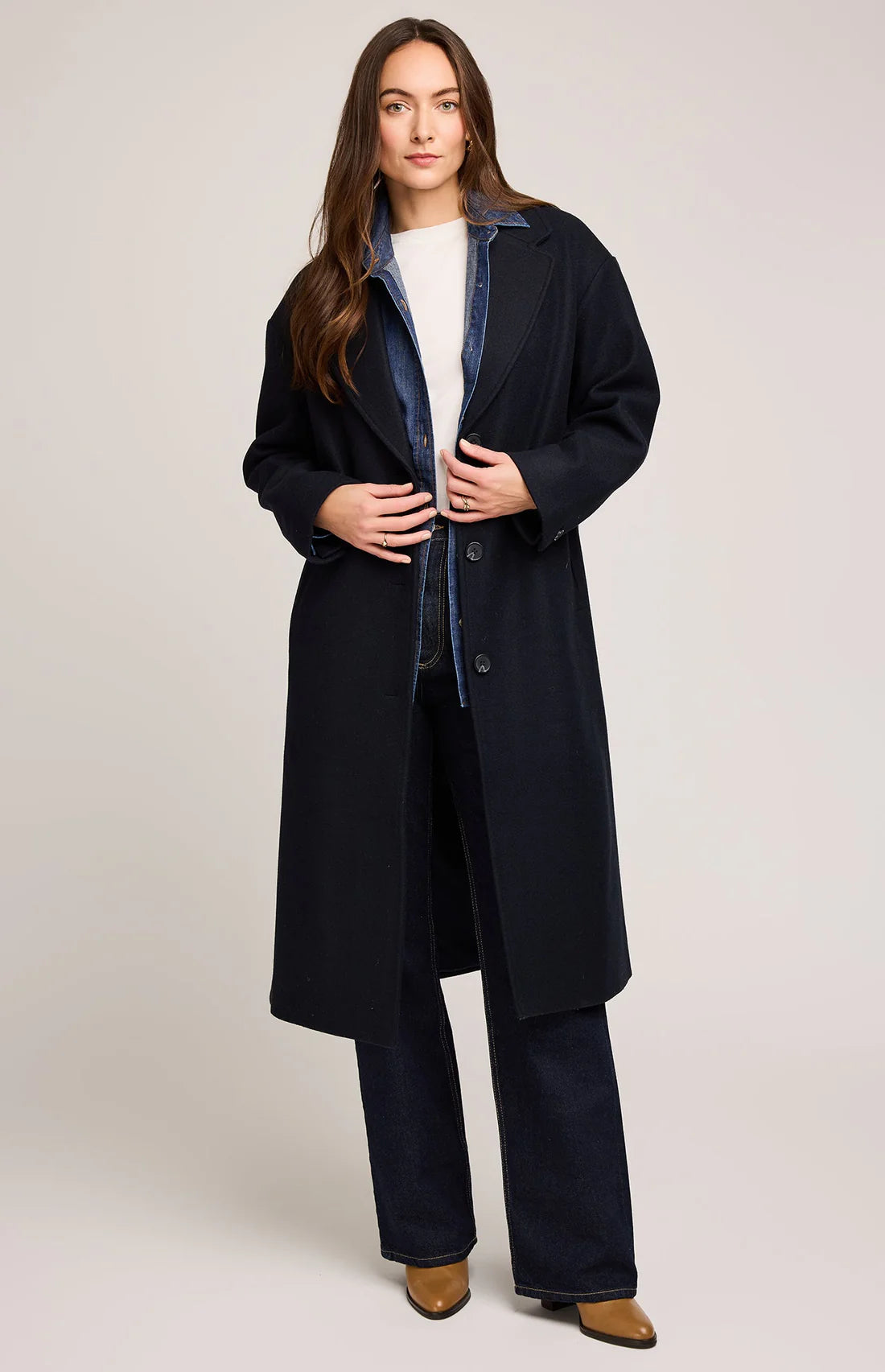 Gentle Fawn Agatha Coat Navy