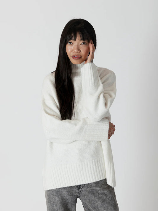 Lyla & Luxe Oliver Mockneck Sweater