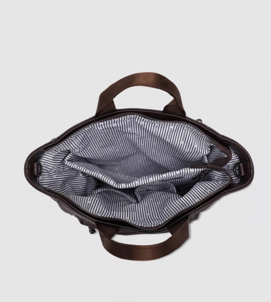 Louenhide Bronx Backpack Chocolate