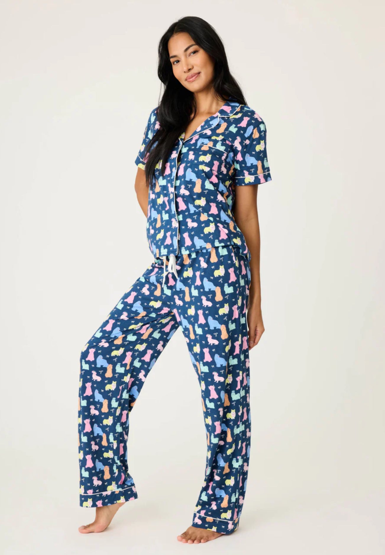 PJ Salvage Whimsy Dog Pj Set