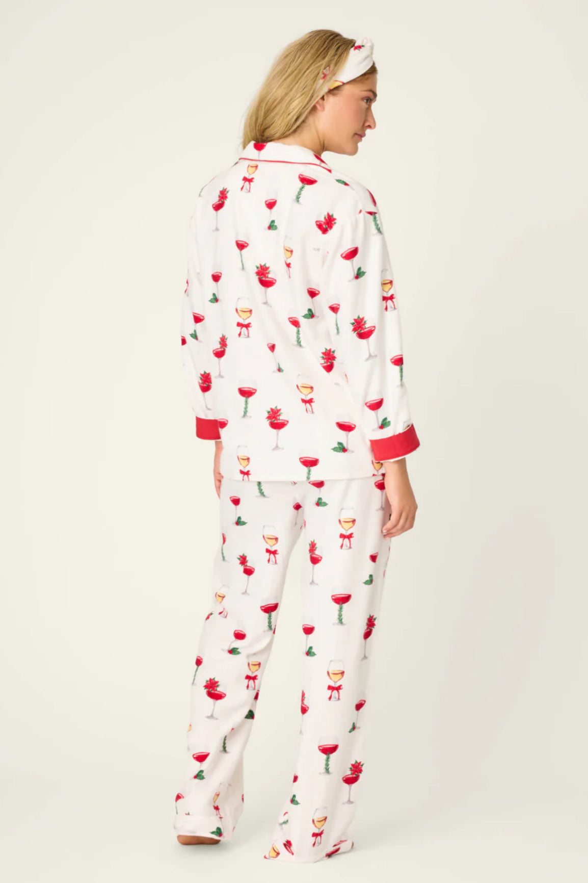 PJ Salvage Let's Get Toasty Flannel PJ Set