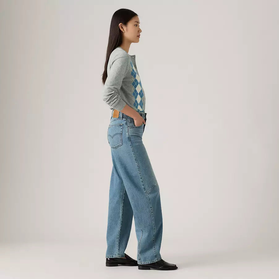 BAGGY DAD BARREL WOMEN'S JEANS