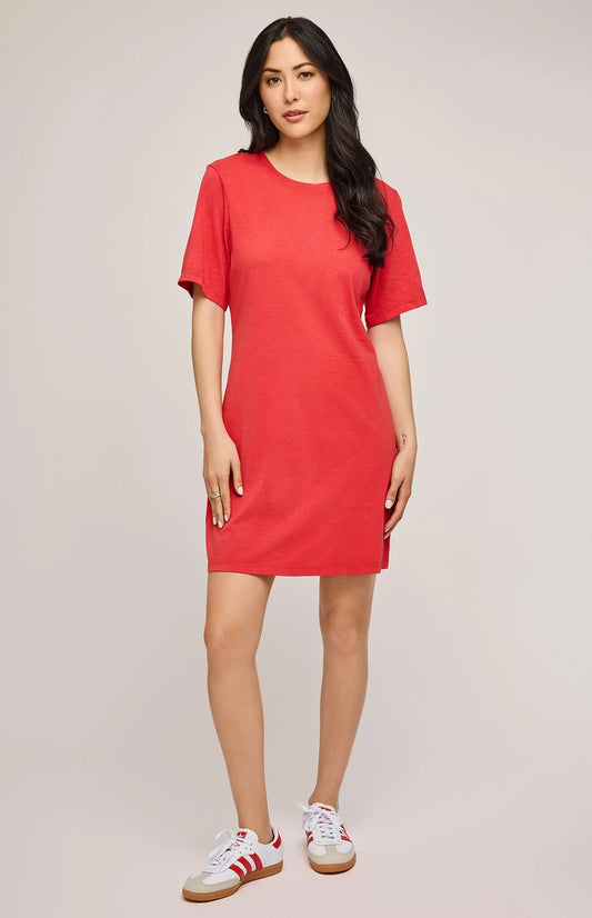 Gentle Fawn Cindy T-Shirt Dress Red