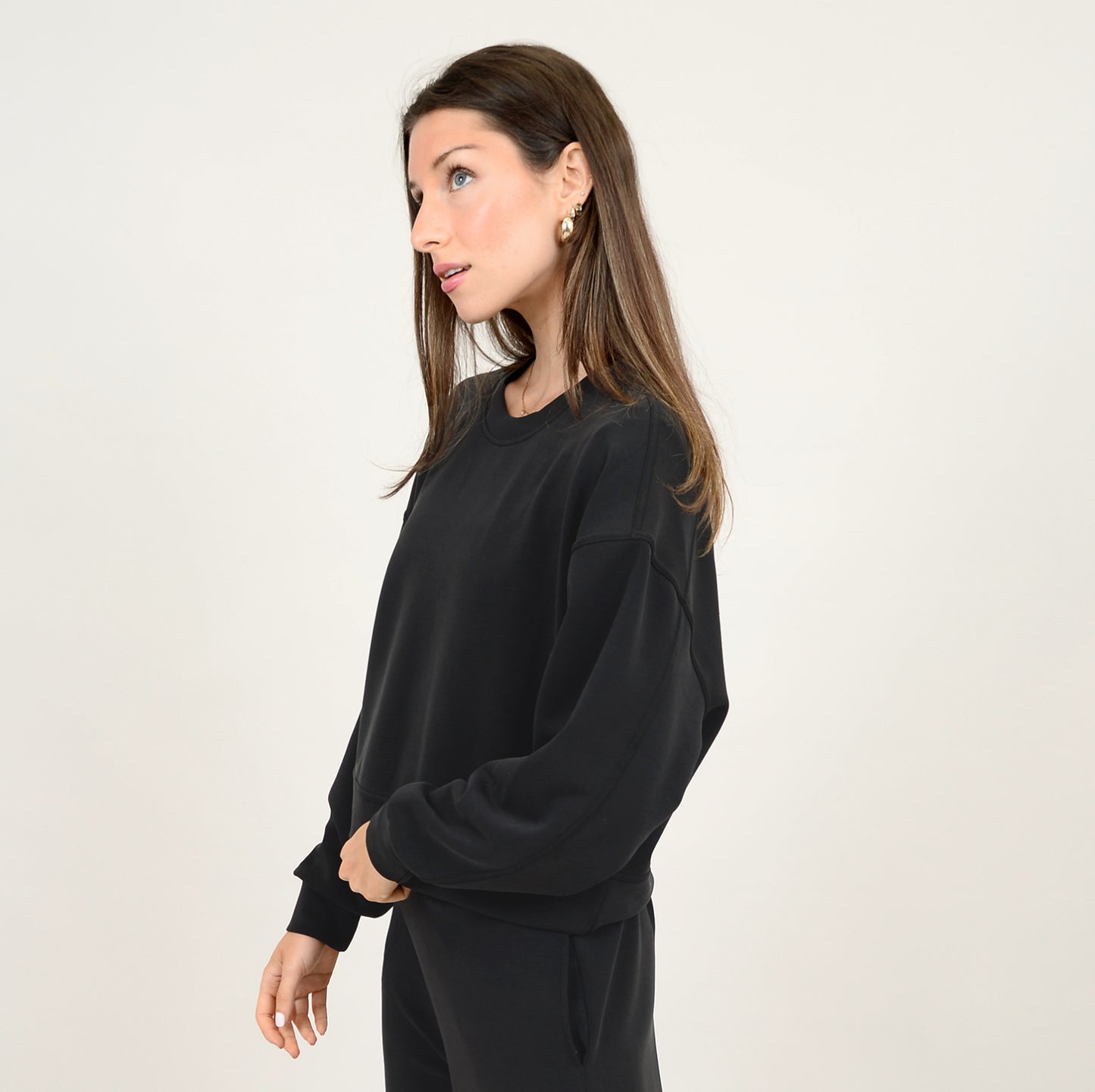 RD Style Lucie Pullover Black