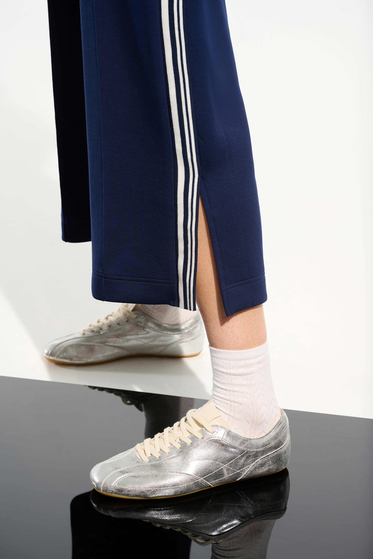 Joseph Ribkoff Scuba Jersey Pull-On Culotte Pants 261618