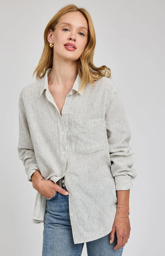 Gentle Fawn Dominique Button Down Shirt
