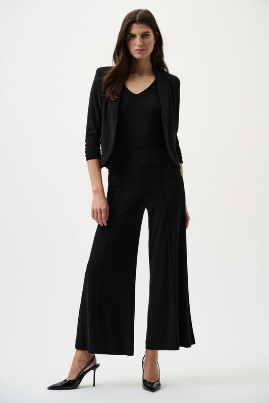 Joseph Ribkoff Classic Pull-On Wide Leg Pants Black 251017CO