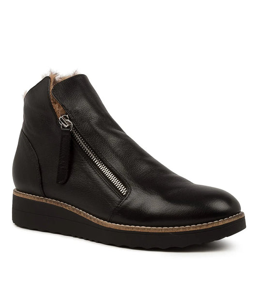 Django & Juliette Opal Boot Black
