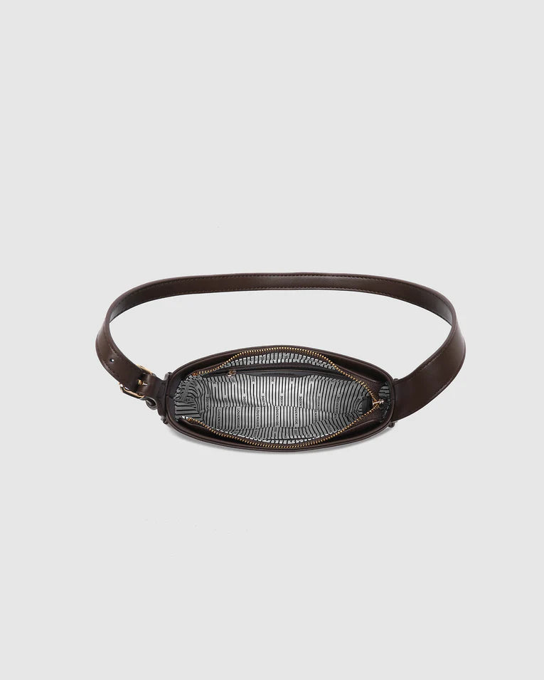 Louenhide Ivy Shoulder Bag Chocolate
