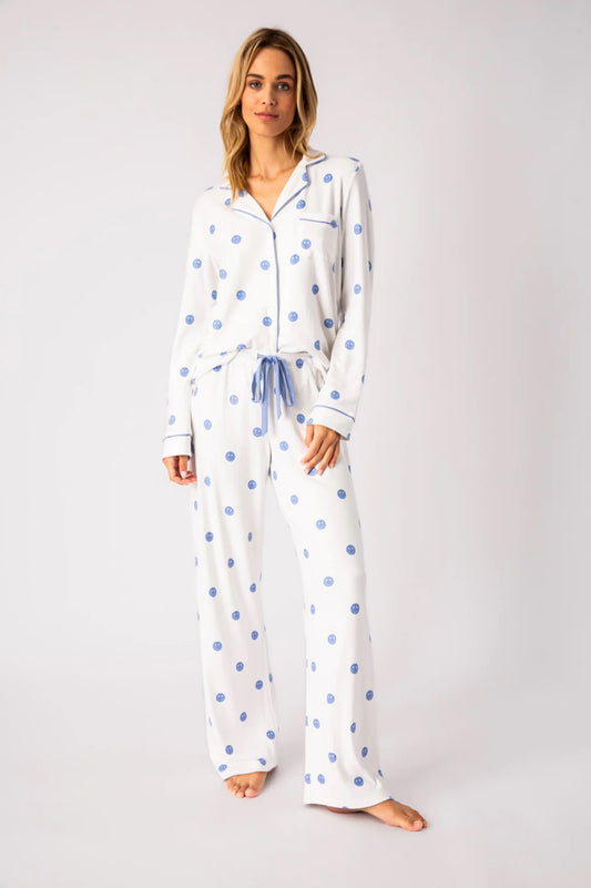 PJ Salvage Choose Happy Pyjama Set