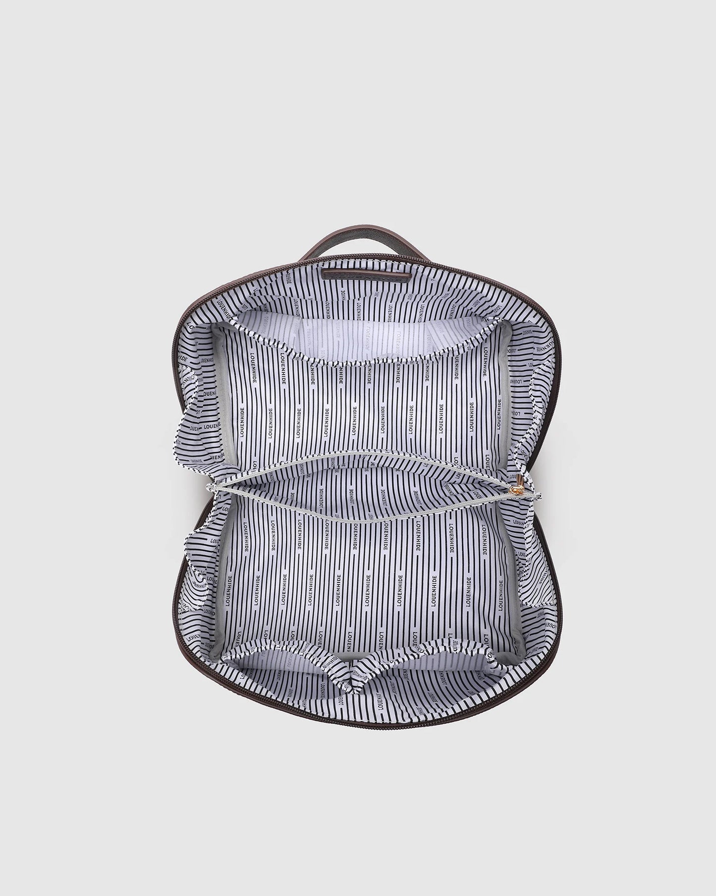 Louenhide Orion Cosmetic Case Chocolate