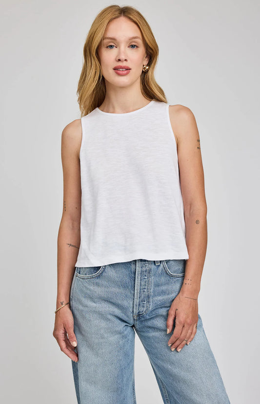 Gentle Fawn Lumi Tank Top White