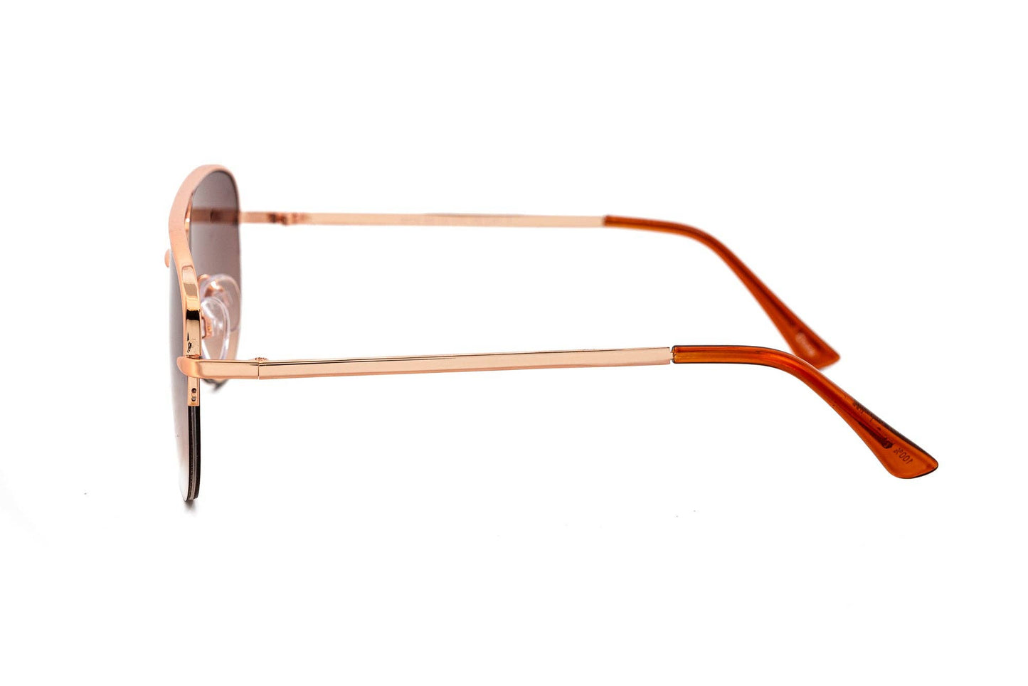 Bolero Isla Aviator Sunglasses Rose / Brown