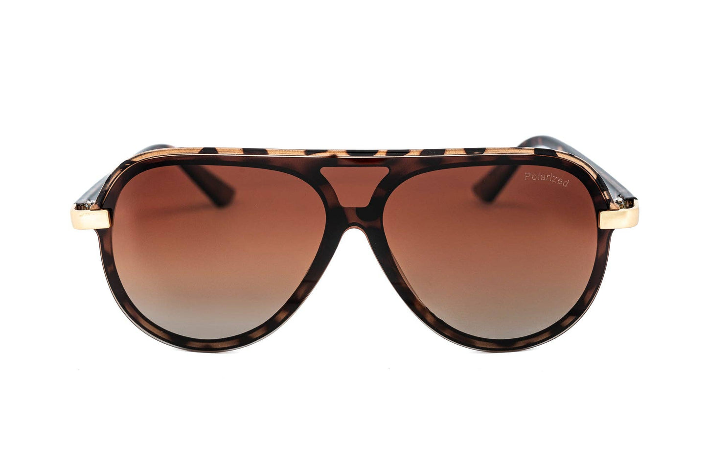 Bolero Veyro Polarized Aviator Tortoise Brown