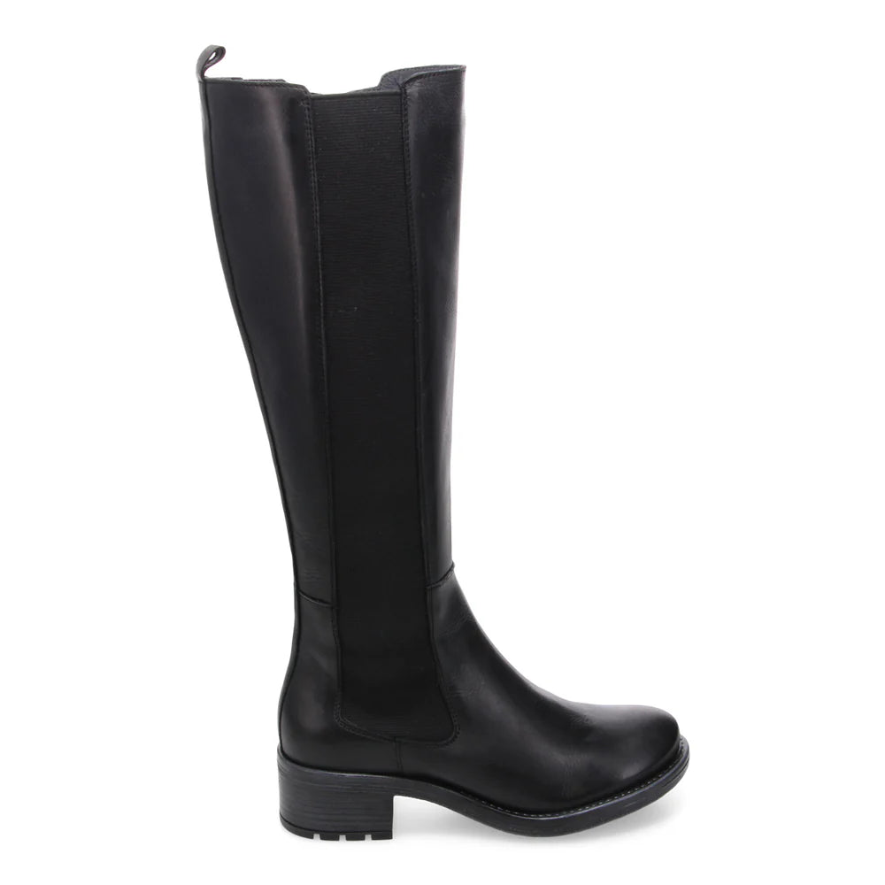 Caisey Tall Boot Black