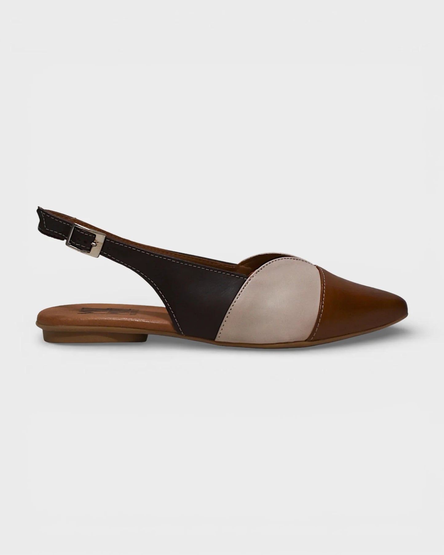Miz Mooz Jayden Brandy/Cream/Brown