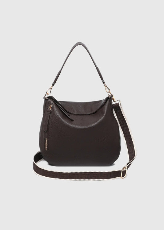 Louenhide Nadia Shoulder Bag Chocolate
