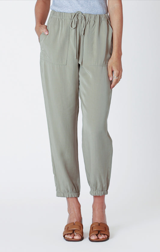 Dex Tie Joggers Latte