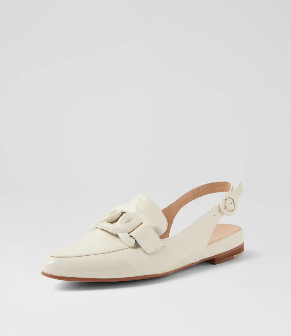 Django & Juliette Favillas Flats Ivory