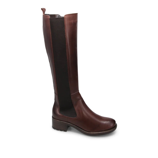 Caisey Tall Boot Brown