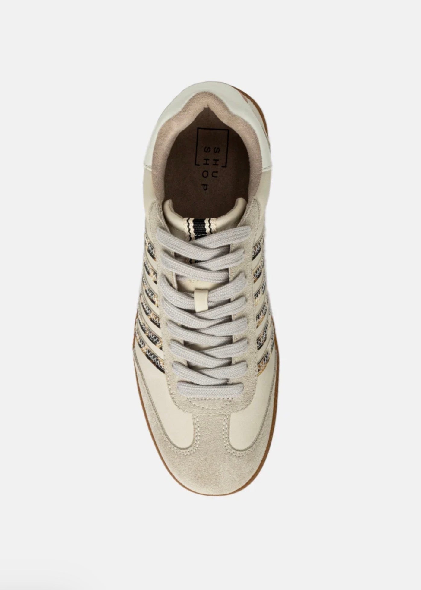 Shu Shop Stevie Sneakers Beige Leopard