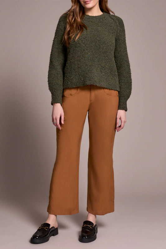 Tribal Speckled Crew Neck Sweater Ivy
