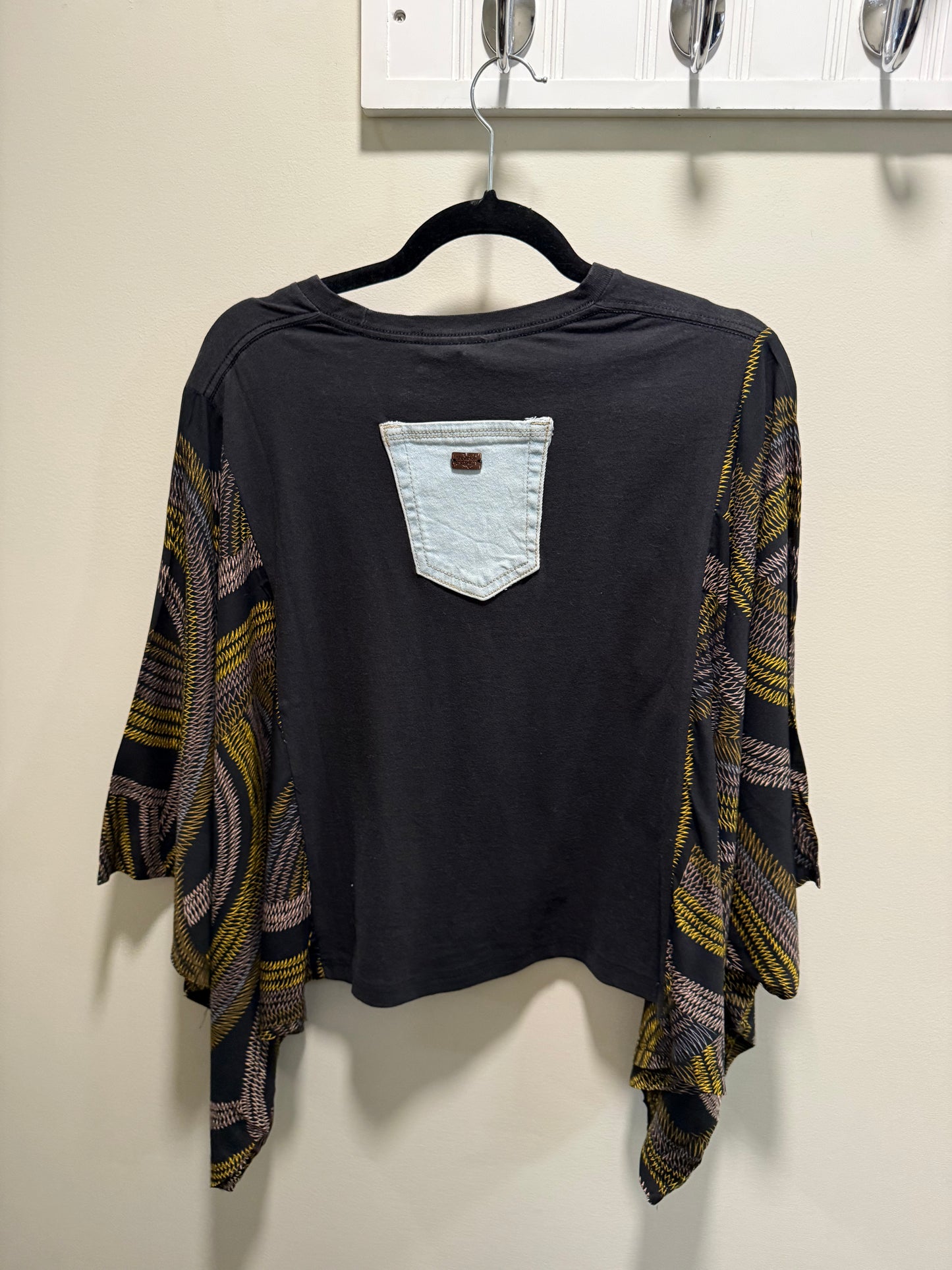 Shannon Passero AC/DC Pullover