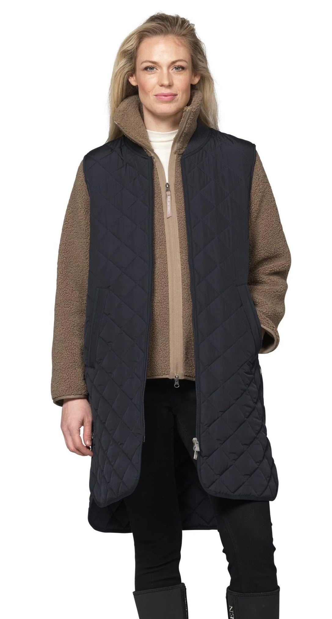 Ilse Jacobsen - Quilted Vest