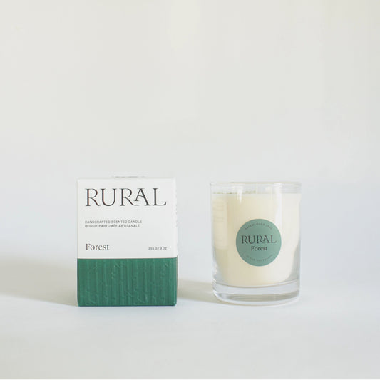 Rural Candles Forest Gemstone Candle