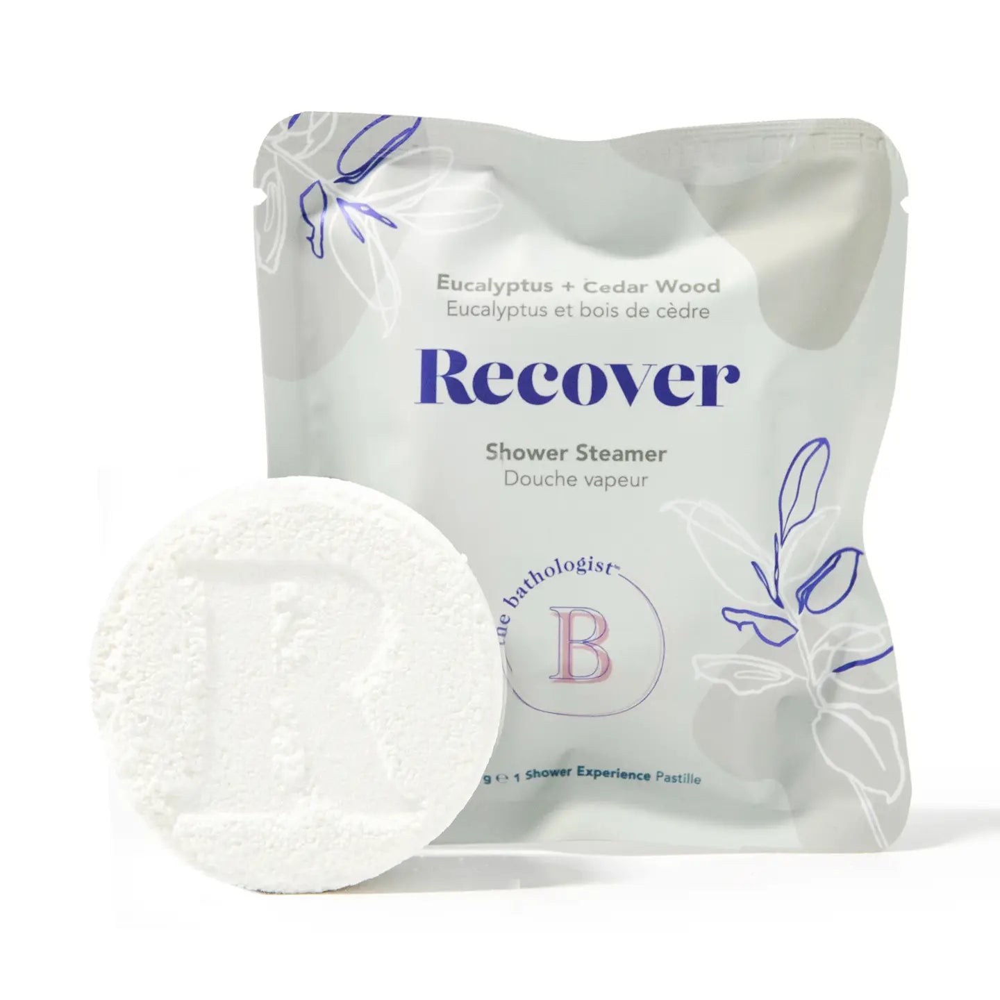Bathorium Eucalyptus + Cedar Wood Recover Shower Steamer
