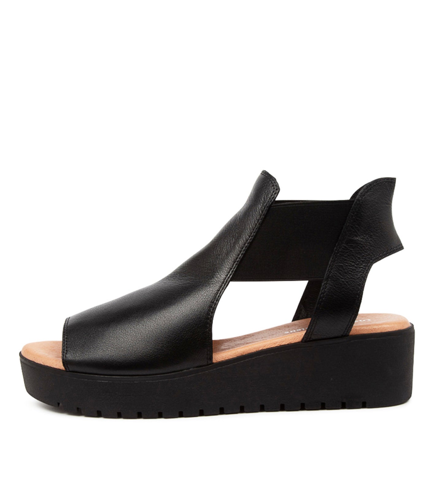 Django & Juliette Ozie Sandals Black