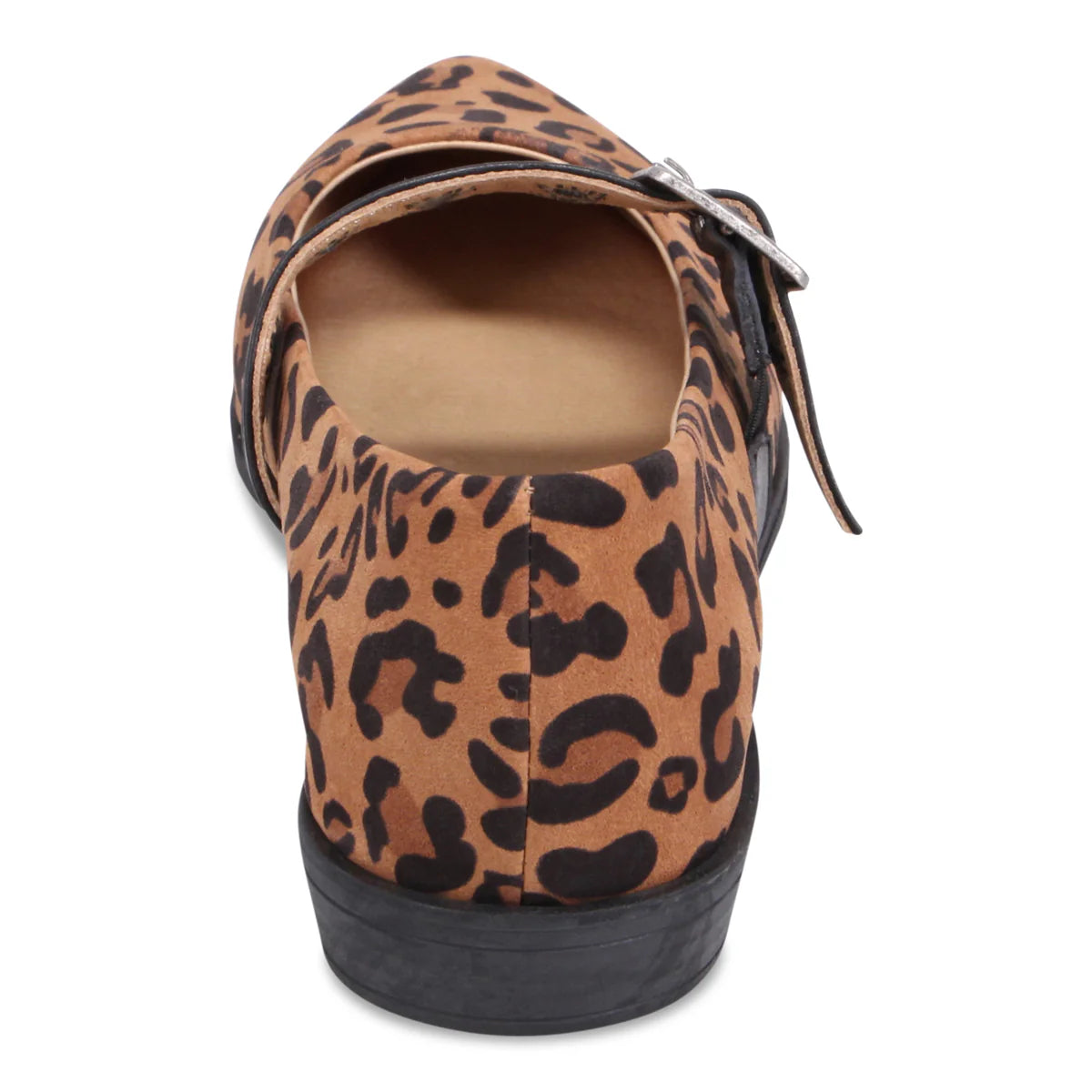 Miz Mooz Feenix Flats Brandy Leopard