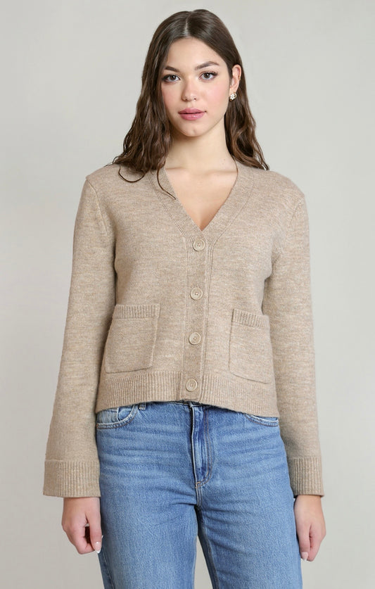 Dex Patch Pocket Cardigan