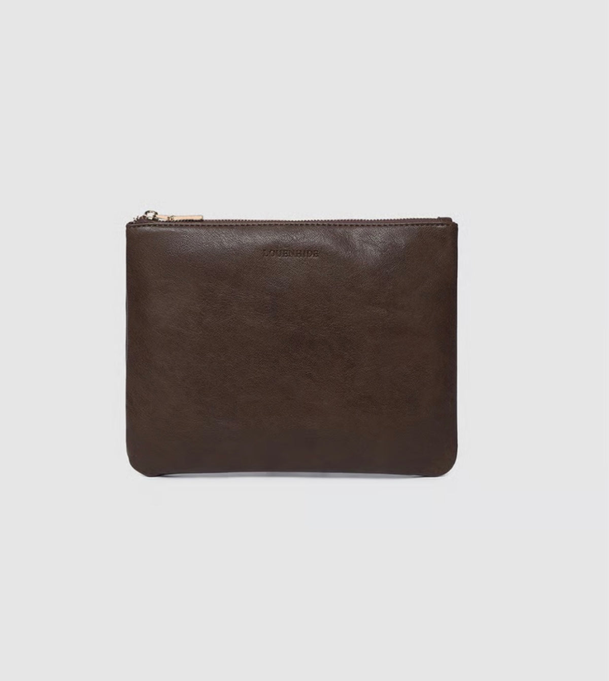 Louenhide Louie Pouch Saddle Chocolate