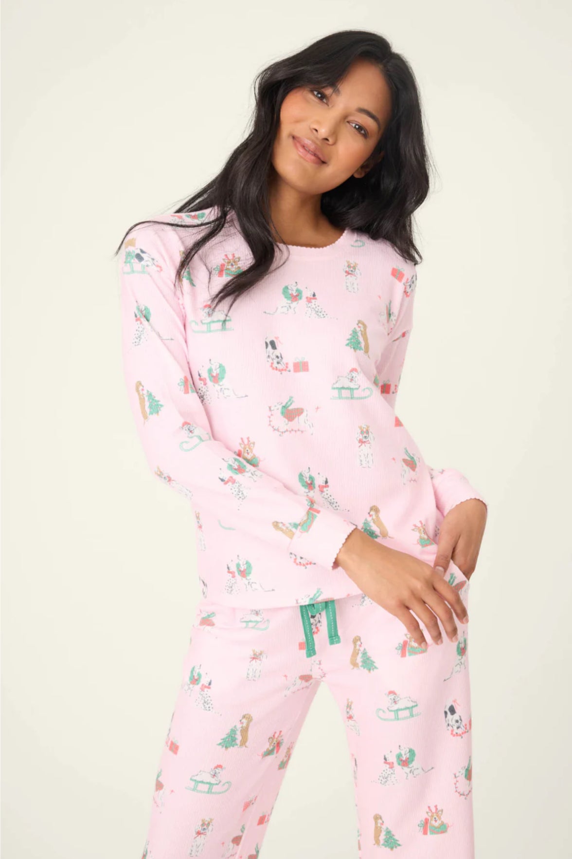 PJ Salvage Peace & Pawlidays Pj Set