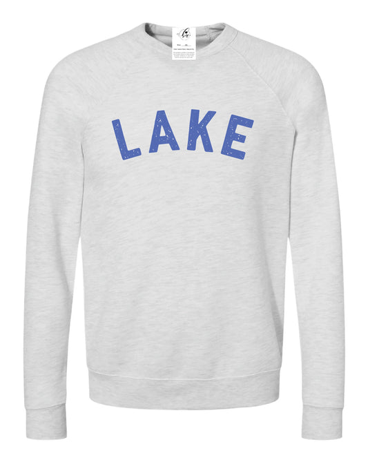 Blonde Ambition Lake Crewneck Sweater
