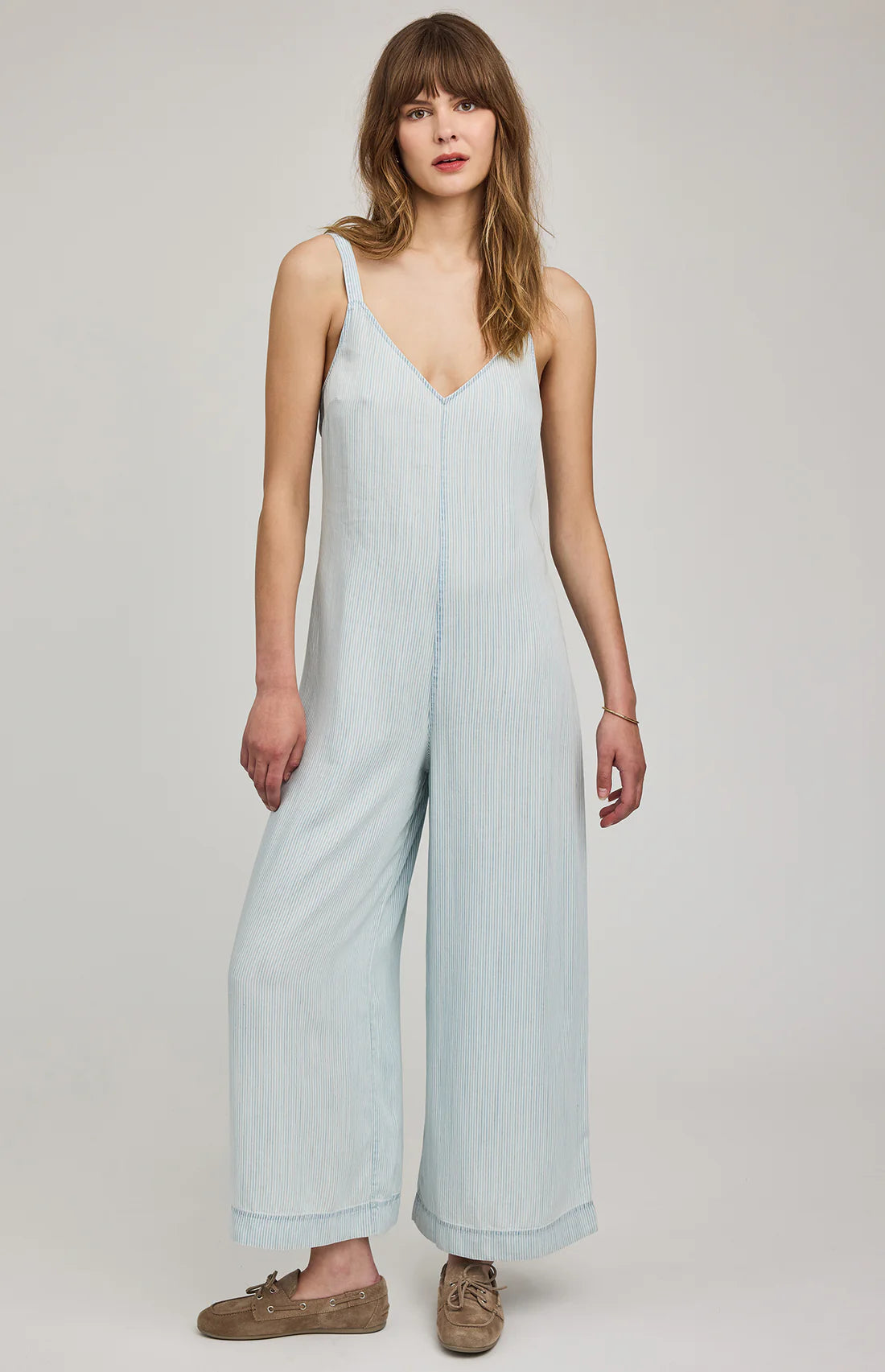 Gentle Fawn Cambry Jumpsuit Blue Stripe