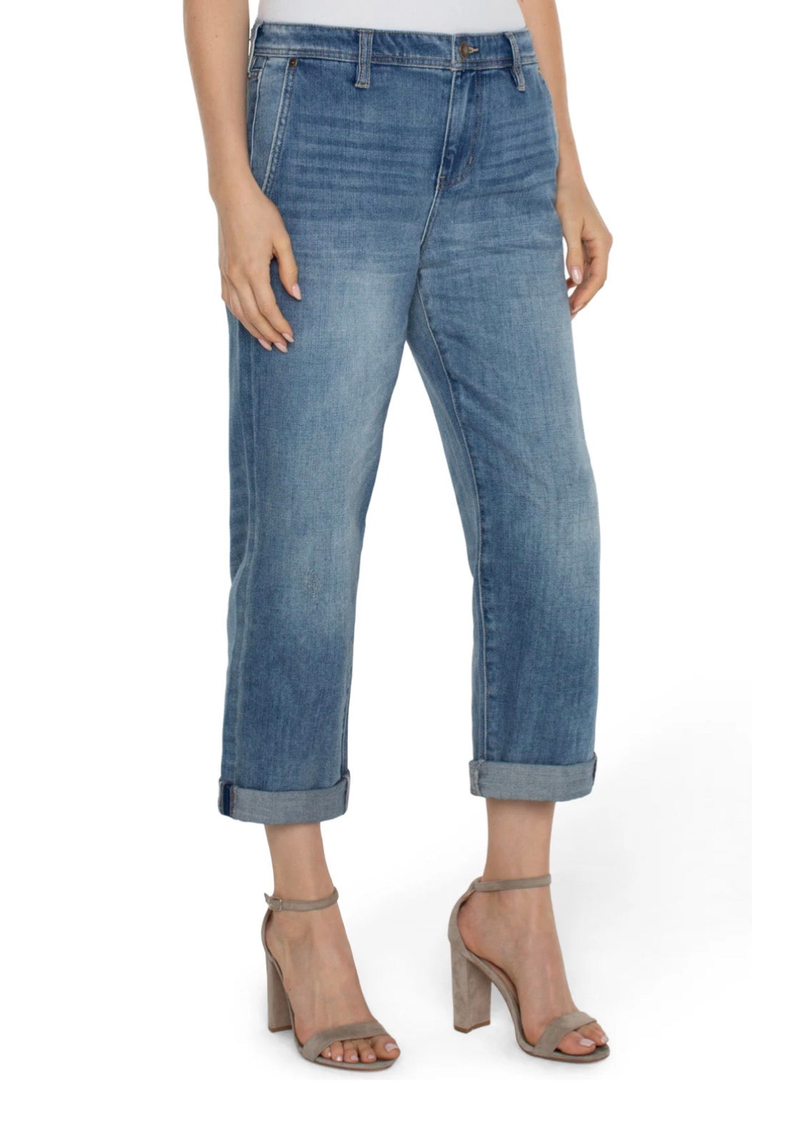 Liverpool Norma Relaxed Jeans Isla Vista