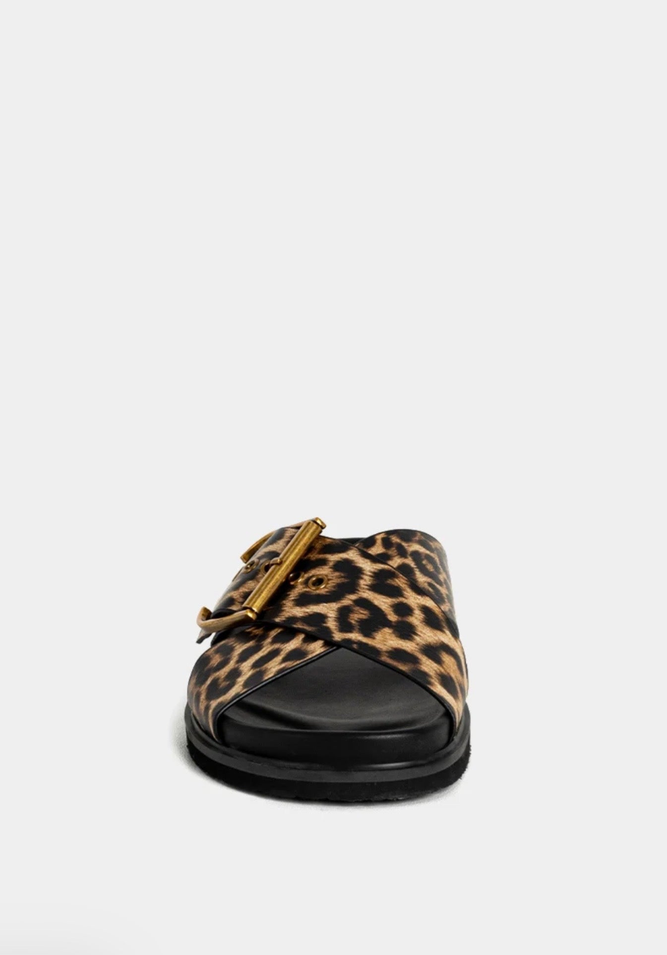 Shu Shop Barb Leopard Print Sandals