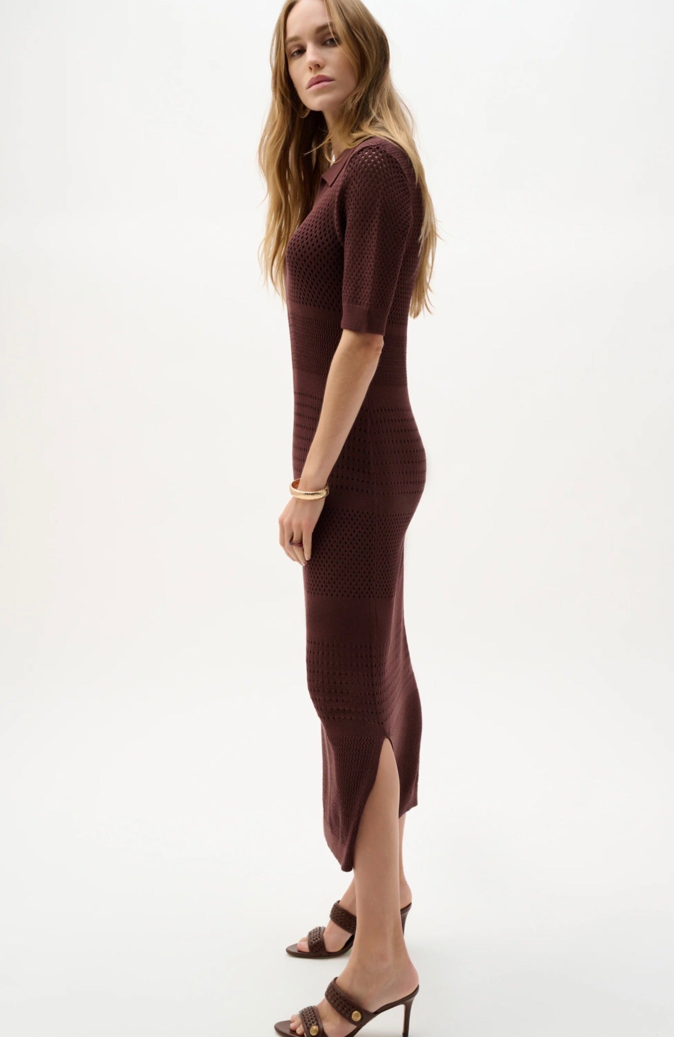 Joseph Ribkoff Viscose Sweater Knit Straight Dress 262931