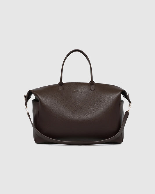 Louenhide Ohio Overnight Bag Chocolate