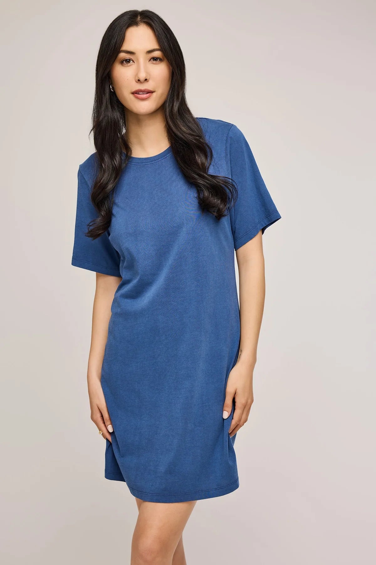 Gentle Fawn Cindy T-Shirt Dress Navy