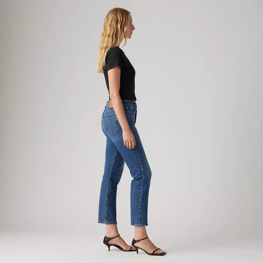 Levi’s Wedgie Straight Leg Jeans