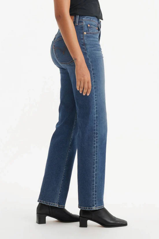 Levi’s Ribcage Straight Leg Jeans