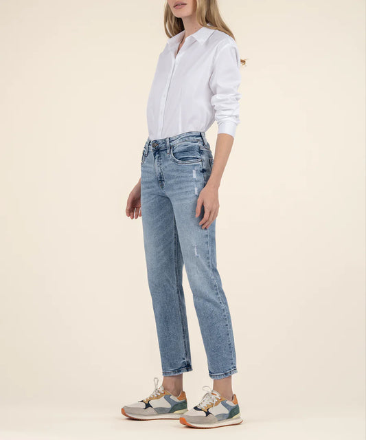 Kut Rachael High Rise Mom Jean