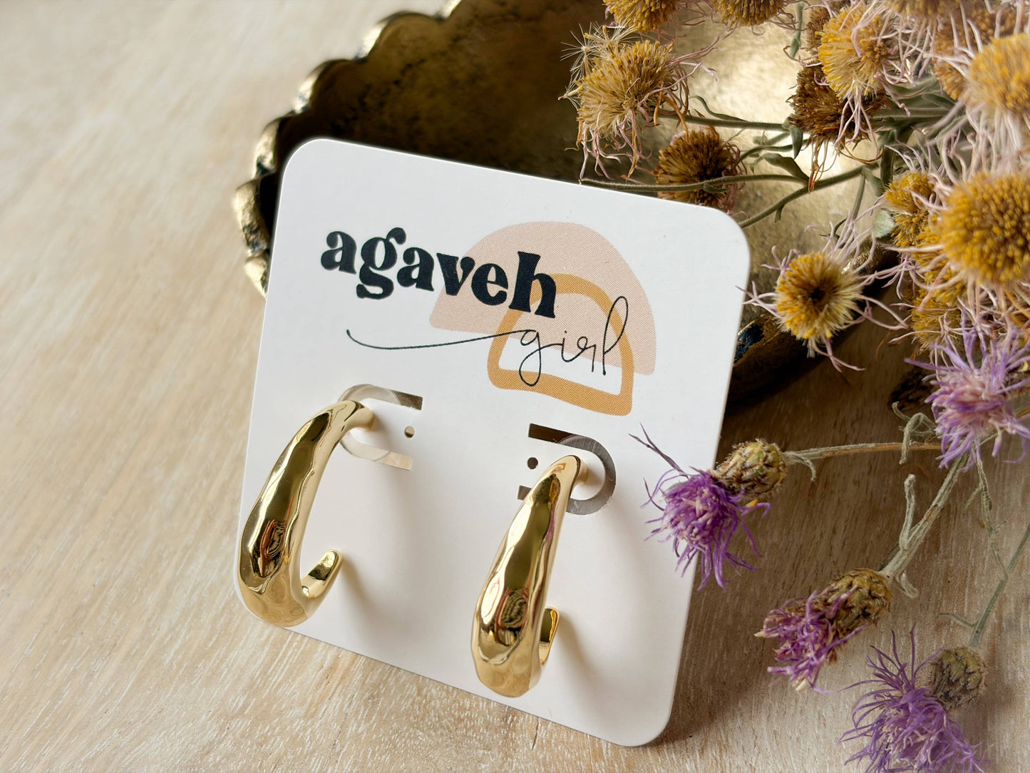 Agaveh Girl Elodie Hoops