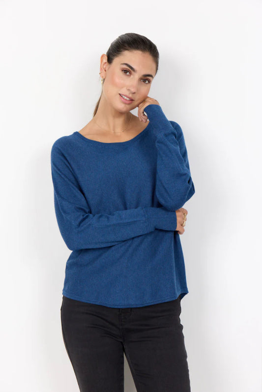 Soya Concept Dollie Sweater Blue